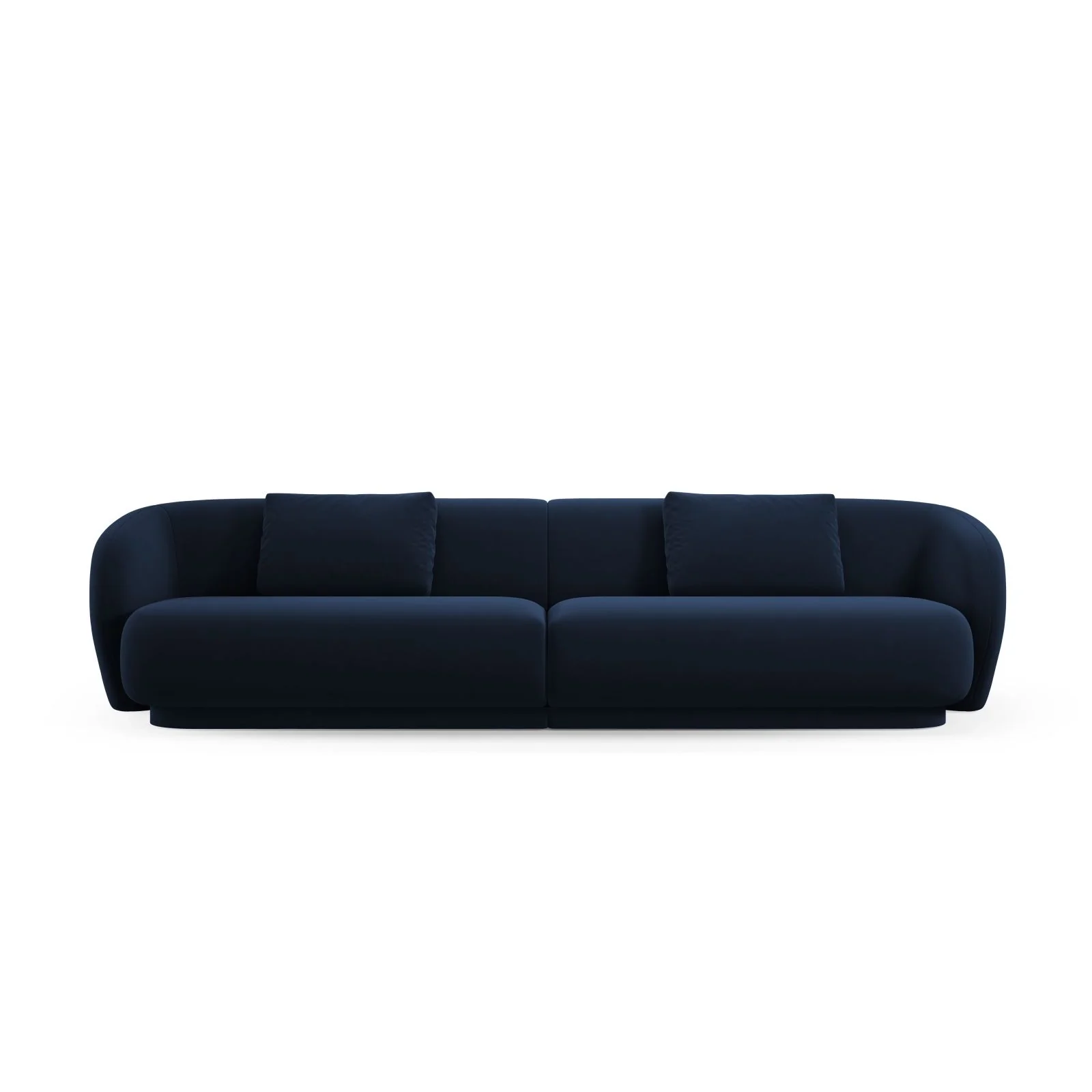Camden 4-Sitzer Sofa aus Samt oder Chenille, 304x102x72 cm - Image 56