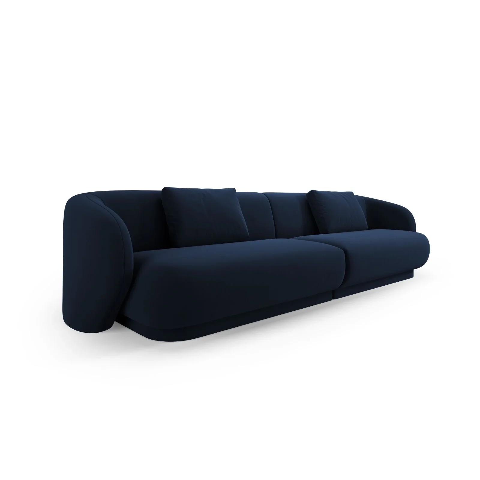 Camden 4-Sitzer Sofa aus Samt oder Chenille, 304x102x72 cm - Image 58