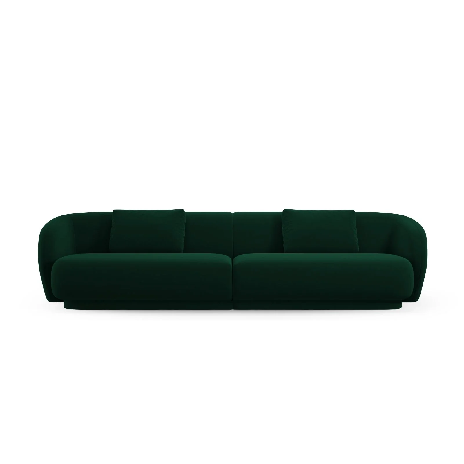 Camden 4-Sitzer Sofa aus Samt oder Chenille, 304x102x72 cm - Image 61