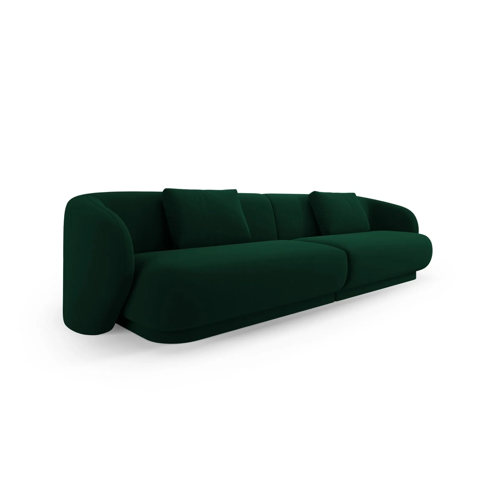 Camden 4-Sitzer Sofa aus Samt oder Chenille, 304x102x72 cm - Image 63