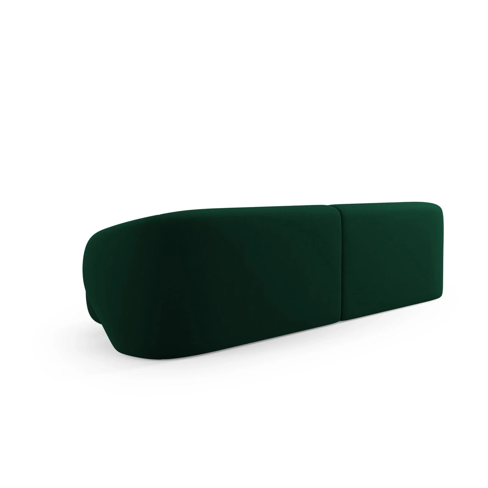 Camden 4-Sitzer Sofa aus Samt oder Chenille, 304x102x72 cm - Image 64