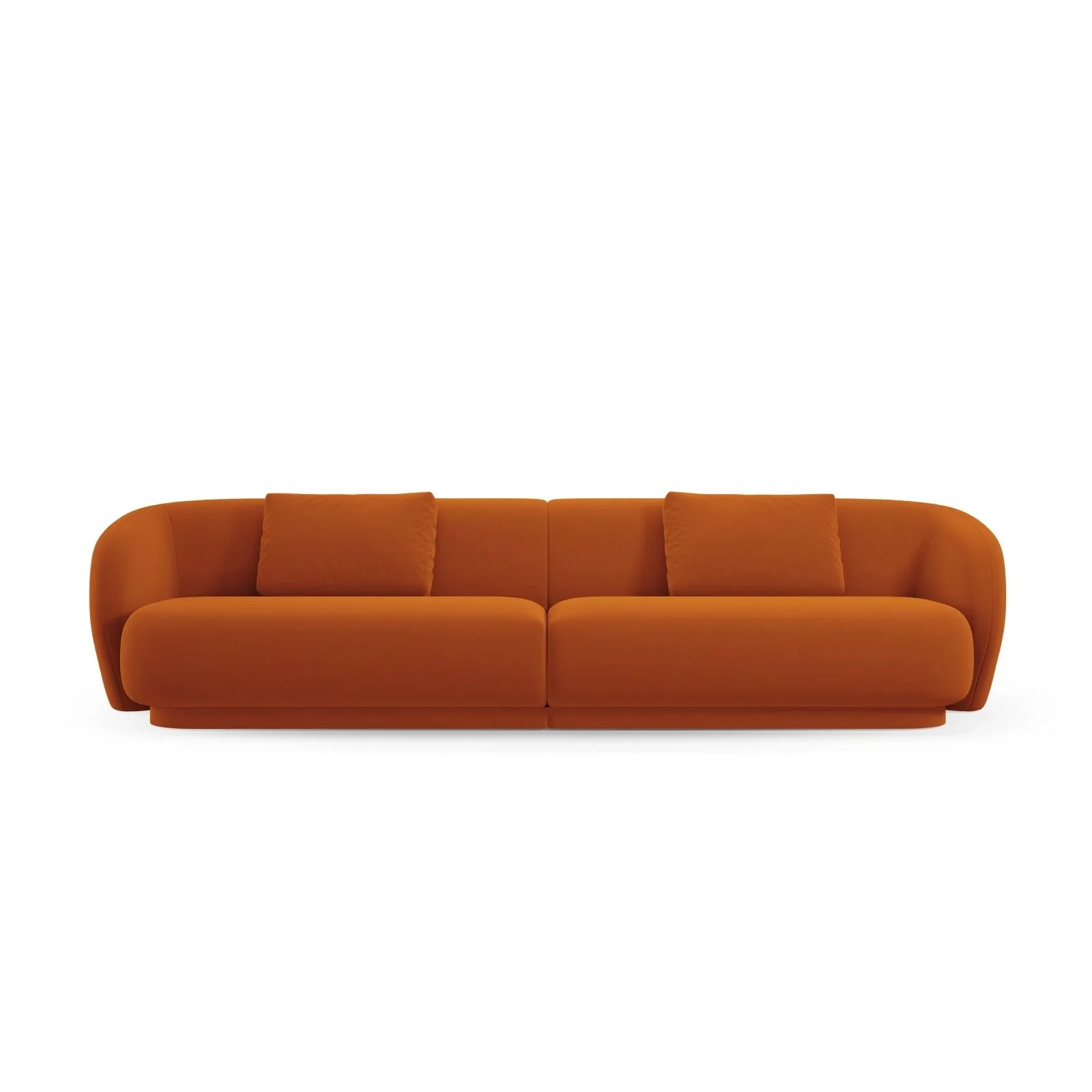 Camden 4-Sitzer Sofa aus Samt oder Chenille, 304x102x72 cm - Image 66