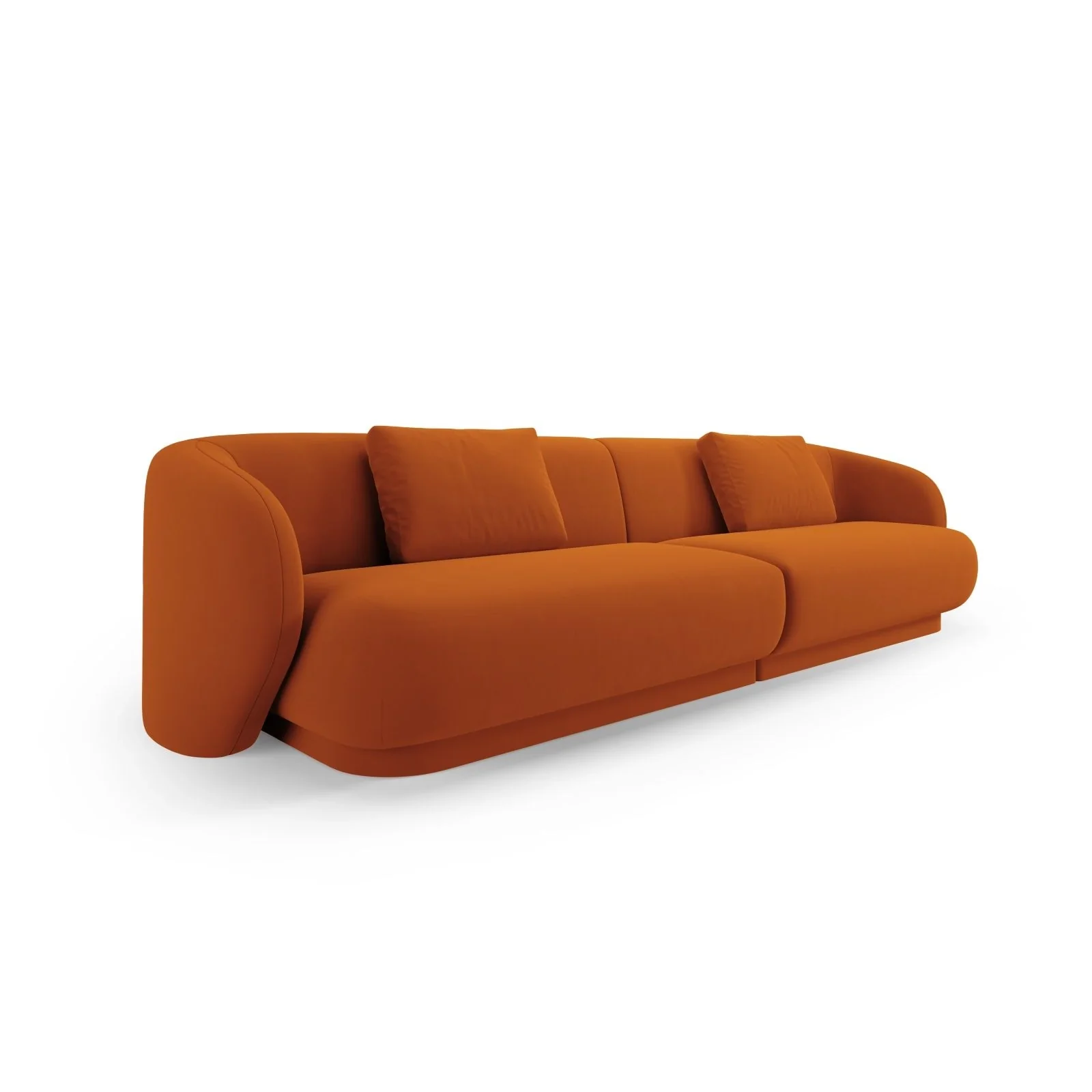 Camden 4-Sitzer Sofa aus Samt oder Chenille, 304x102x72 cm - Image 68