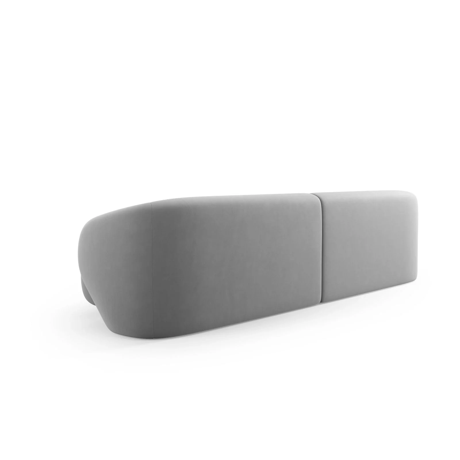 Camden 4-Sitzer Sofa aus Samt oder Chenille, 304x102x72 cm - Image 74