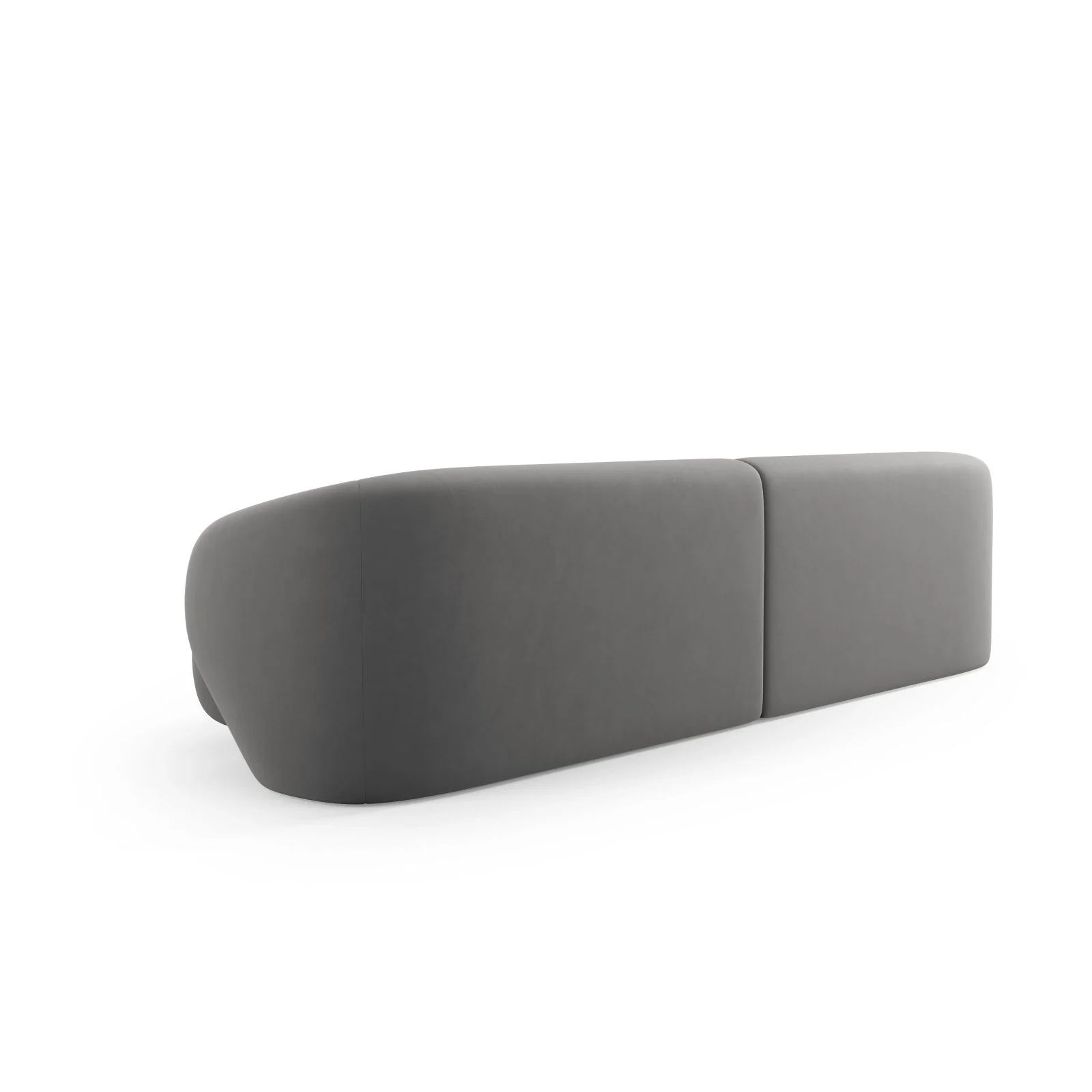 Camden 4-Sitzer Sofa aus Samt oder Chenille, 304x102x72 cm - Image 79