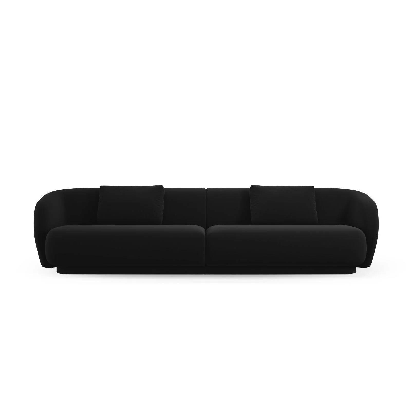Camden 4-Sitzer Sofa aus Samt oder Chenille, 304x102x72 cm - Image 81