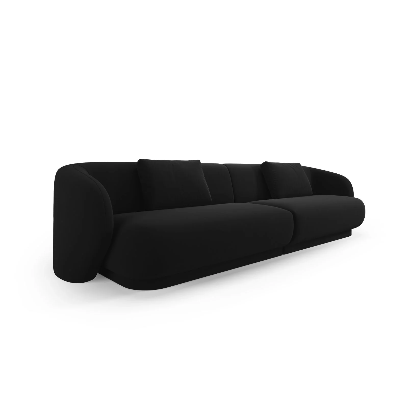 Camden 4-Sitzer Sofa aus Samt oder Chenille, 304x102x72 cm - Image 83