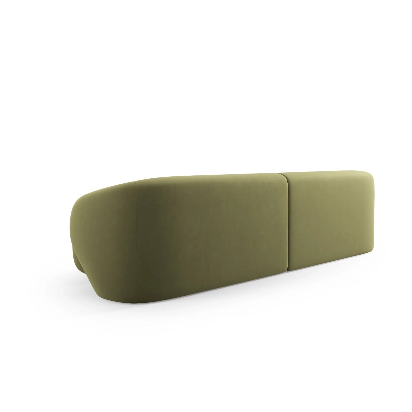 Camden 4-Sitzer Sofa aus Samt oder Chenille, 304x102x72 cm - Image 89