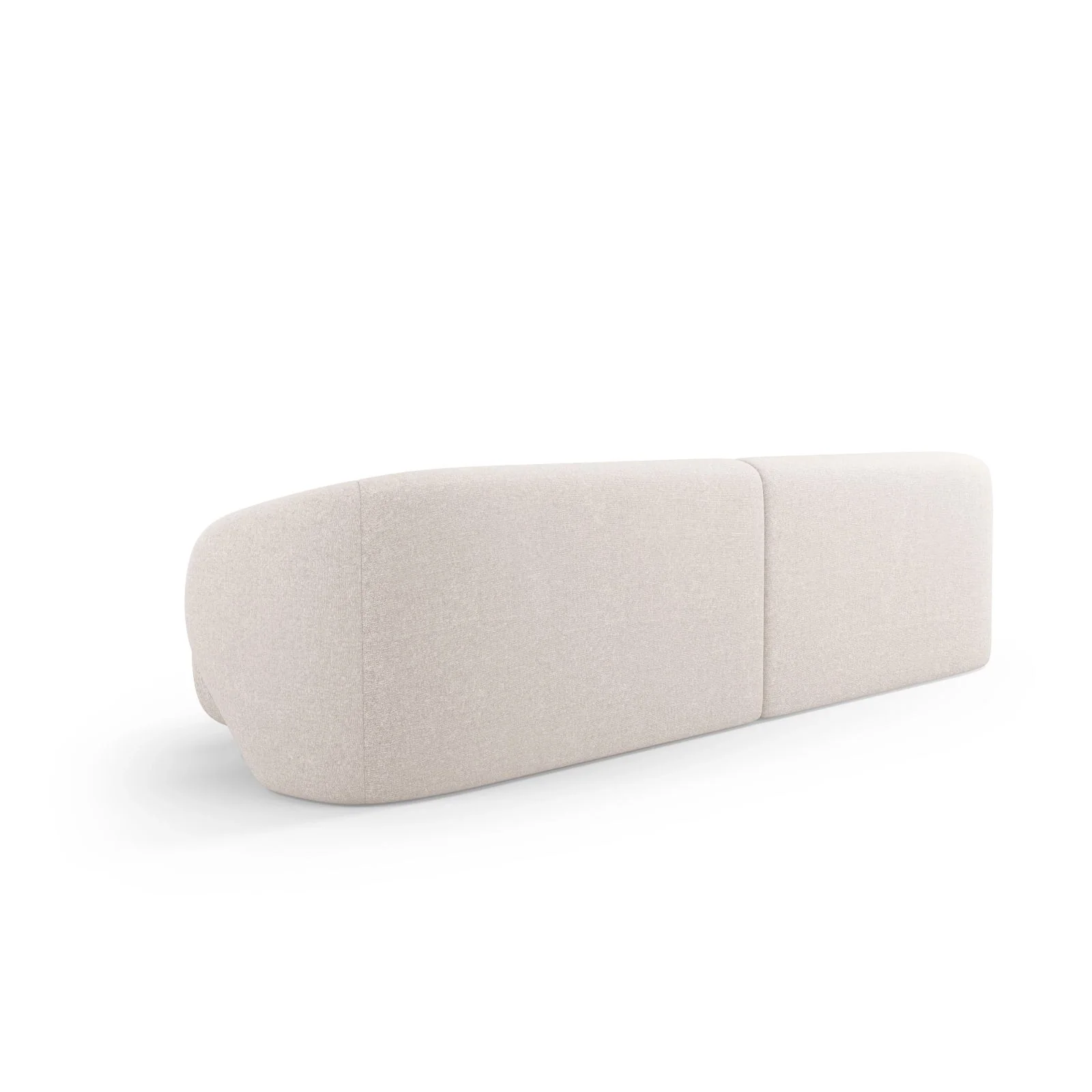 Camden 4-Sitzer Sofa aus Samt oder Chenille, 304x102x72 cm - Image 9