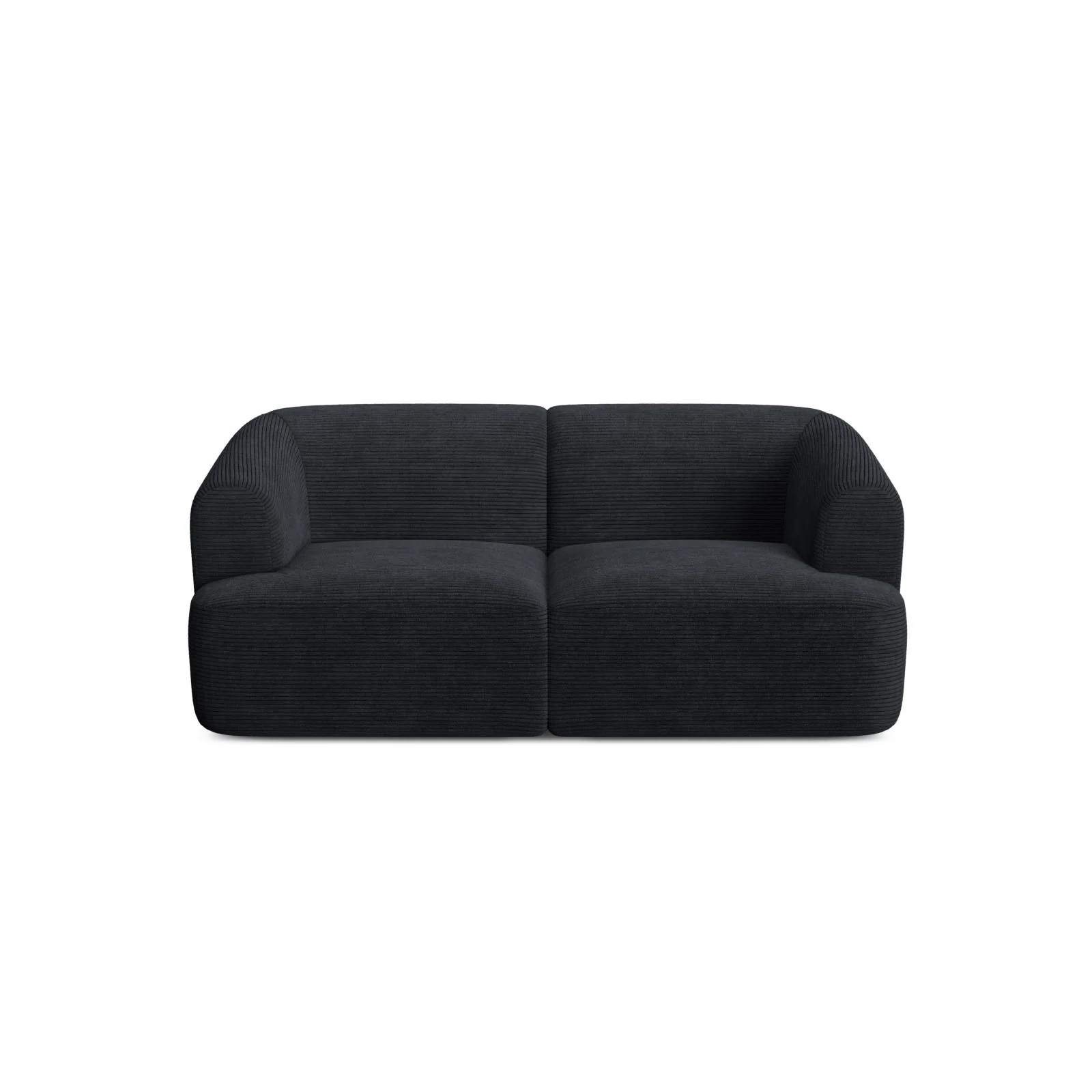 Campi 2-Sitzer Sofa aus Samt oder Strukturstoff, 180x90x70 cm - Image 123