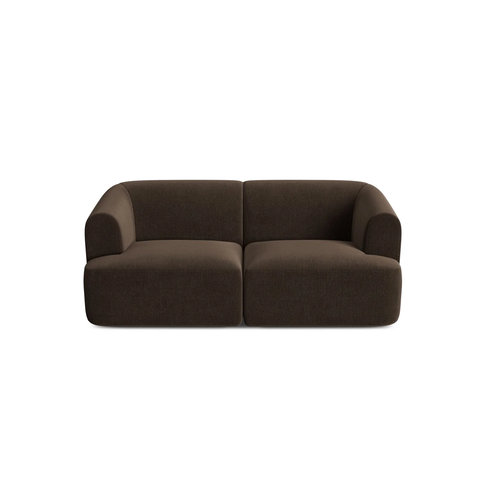 Campi 2-Sitzer Sofa aus Samt oder Strukturstoff, 180x90x70 cm - Image 18
