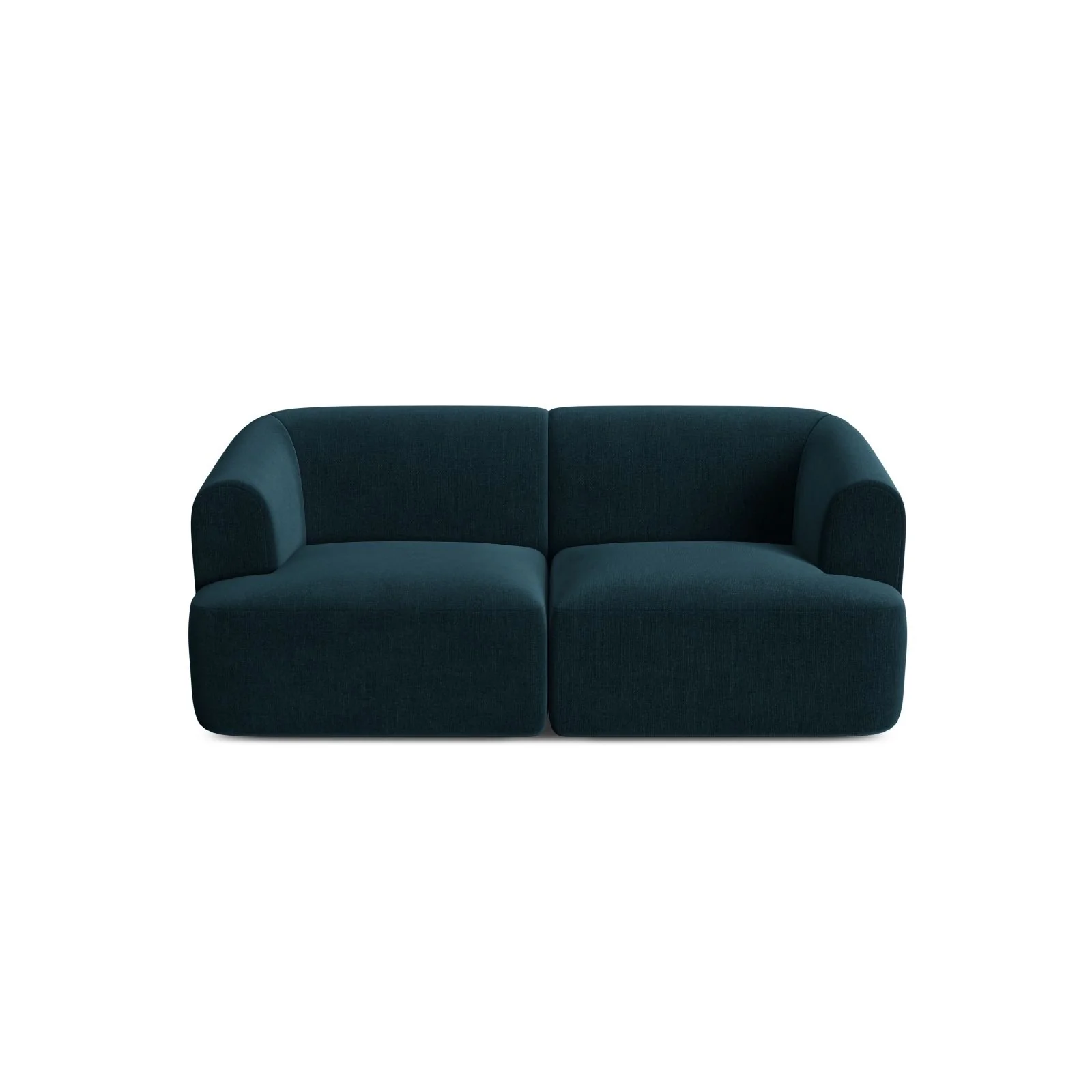Campi 2-Sitzer Sofa aus Samt oder Strukturstoff, 180x90x70 cm - Image 32