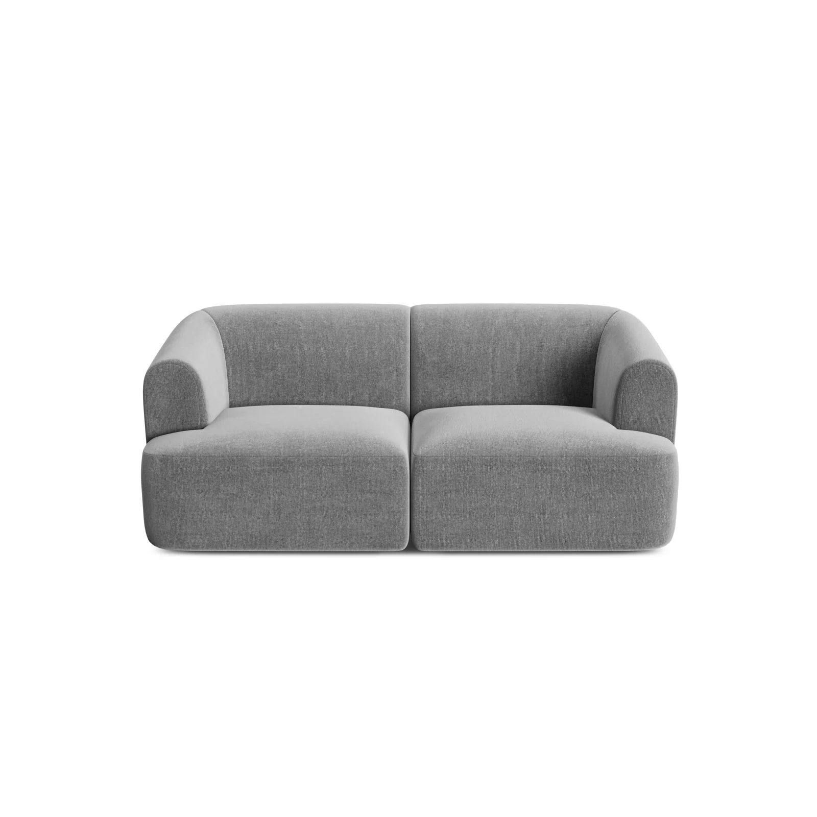 Campi 2-Sitzer Sofa aus Samt oder Strukturstoff, 180x90x70 cm - Image 39