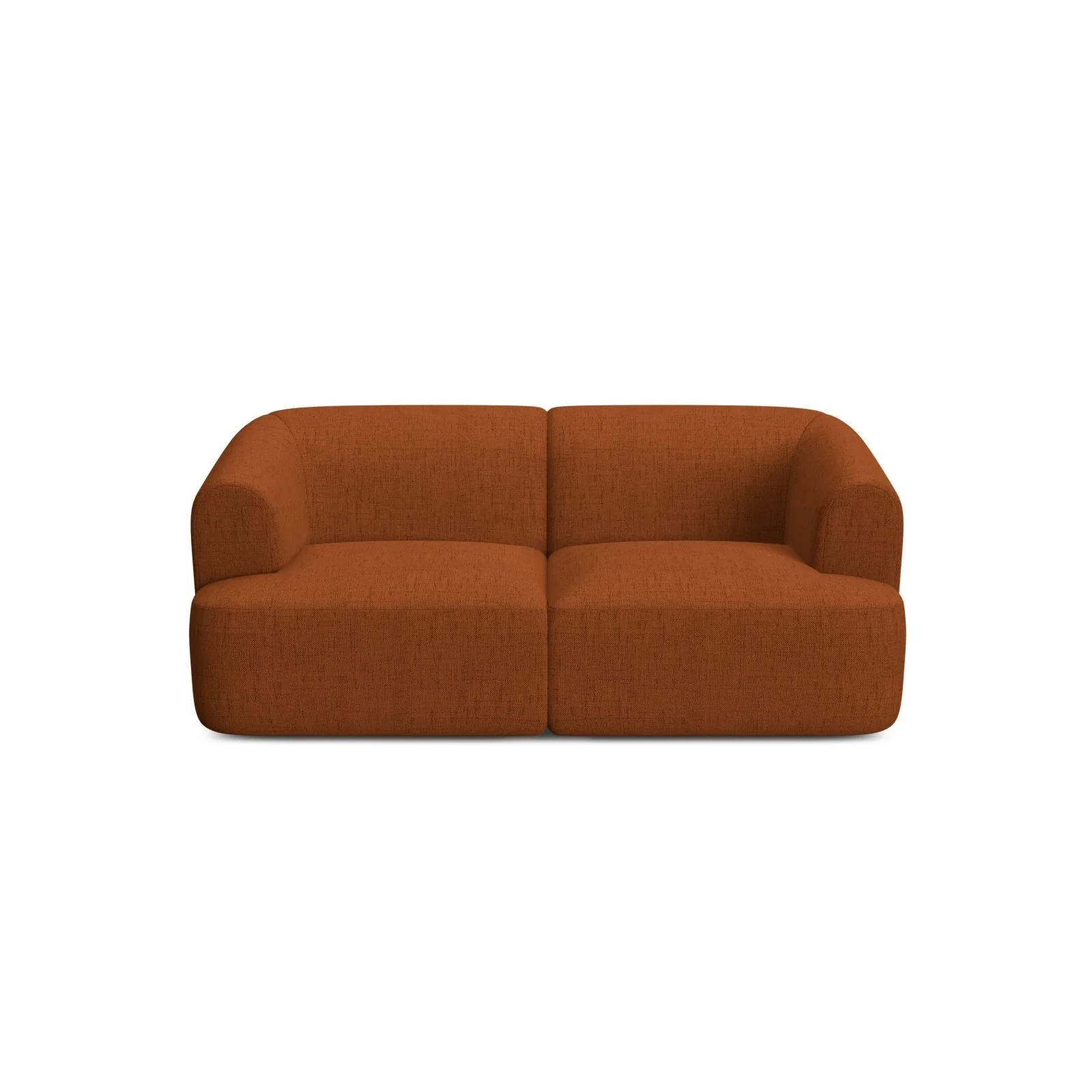 Campi 2-Sitzer Sofa aus Samt oder Strukturstoff, 180x90x70 cm - Image 52