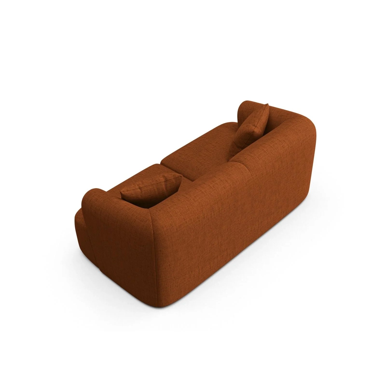 Campi 2-Sitzer Sofa aus Samt oder Strukturstoff, 180x90x70 cm - Image 53