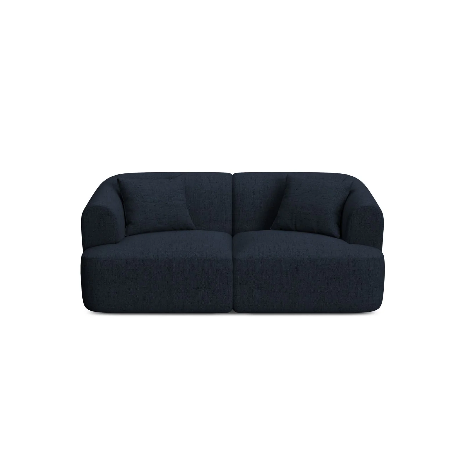 Campi 2-Sitzer Sofa aus Samt oder Strukturstoff, 180x90x70 cm - Image 61