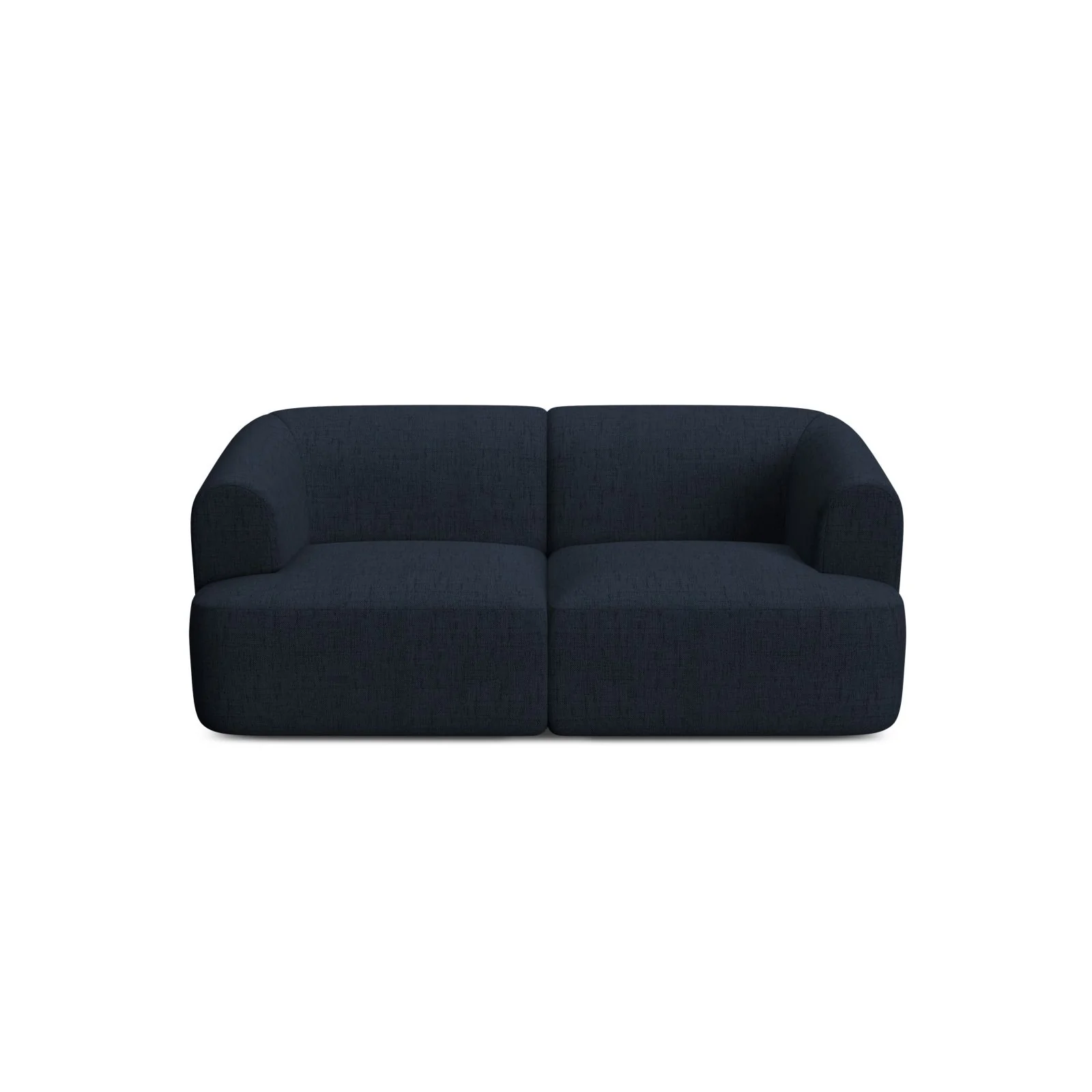 Campi 2-Sitzer Sofa aus Samt oder Strukturstoff, 180x90x70 cm - Image 64
