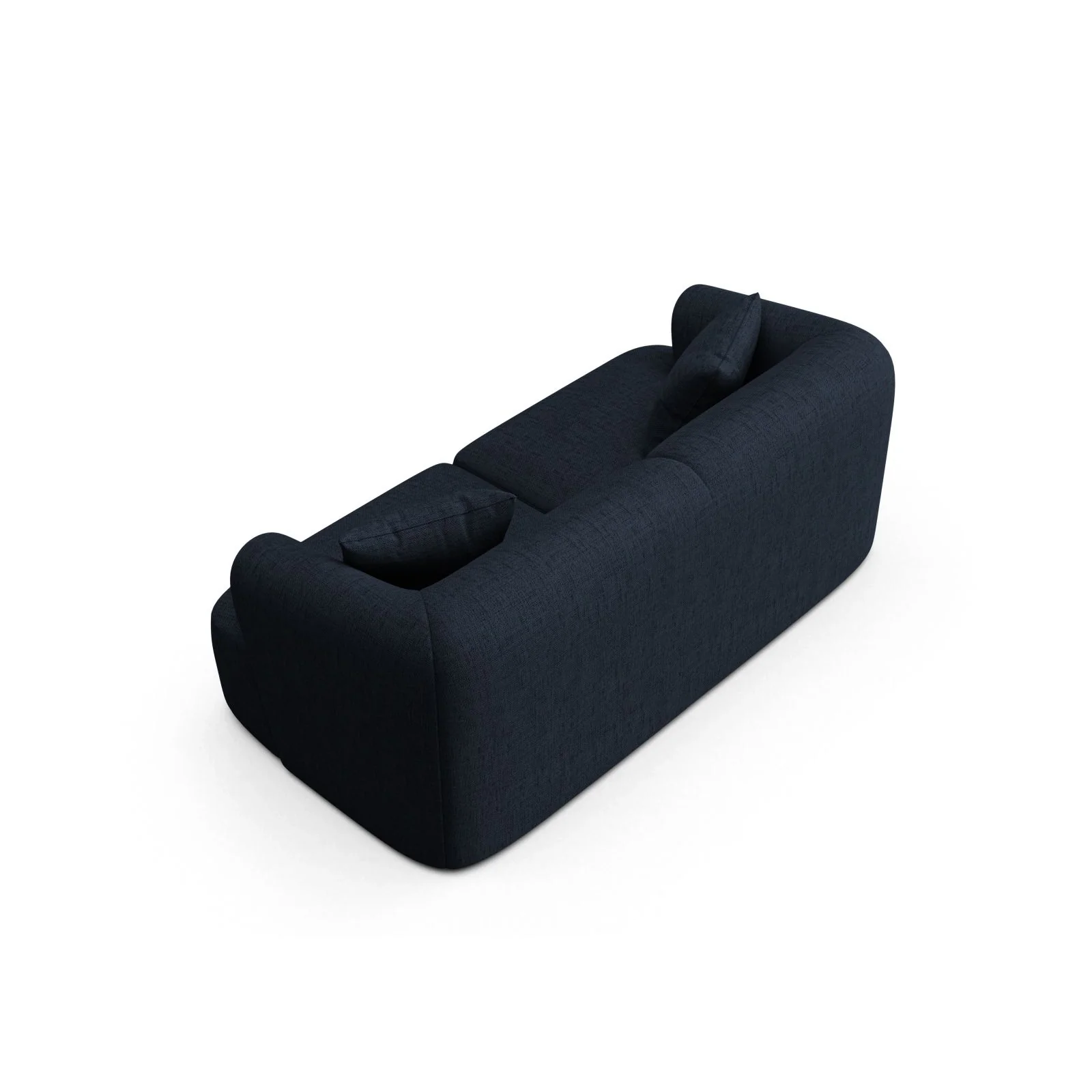 Campi 2-Sitzer Sofa aus Samt oder Strukturstoff, 180x90x70 cm - Image 65