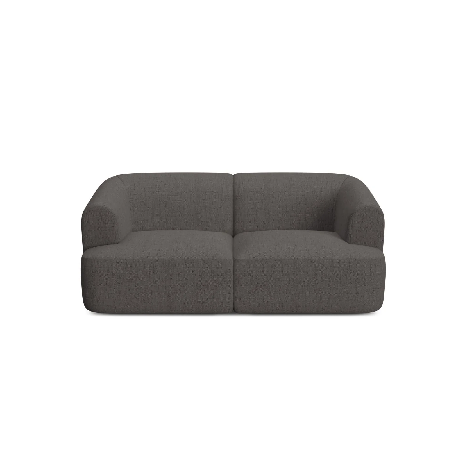 Campi 2-Sitzer Sofa aus Samt oder Strukturstoff, 180x90x70 cm - Image 76