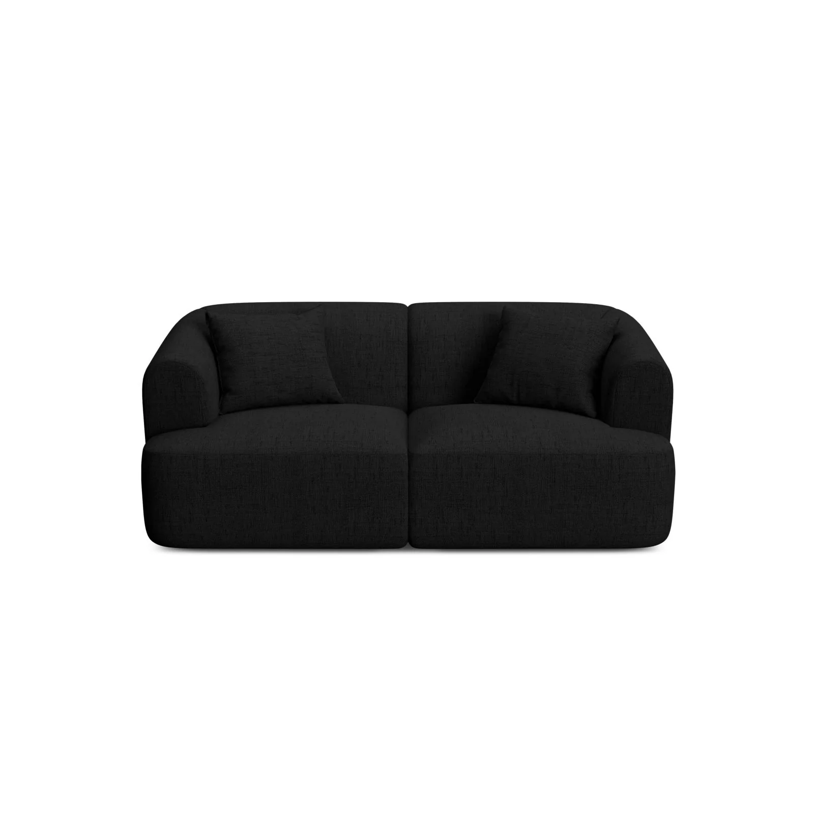 Campi 2-Sitzer Sofa aus Samt oder Strukturstoff, 180x90x70 cm - Image 79