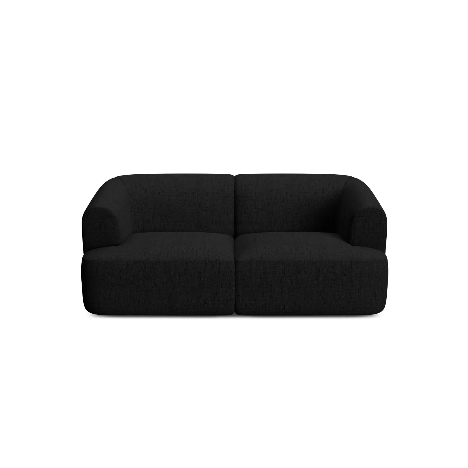 Campi 2-Sitzer Sofa aus Samt oder Strukturstoff, 180x90x70 cm - Image 82