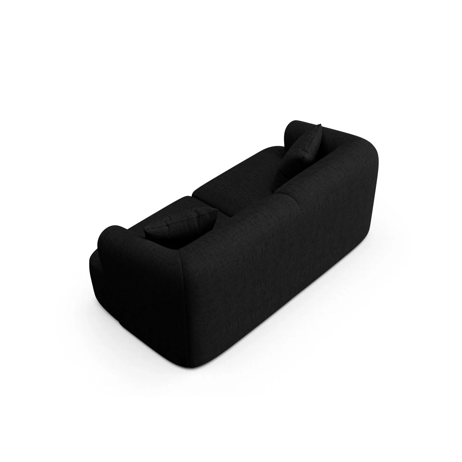 Campi 2-Sitzer Sofa aus Samt oder Strukturstoff, 180x90x70 cm - Image 83