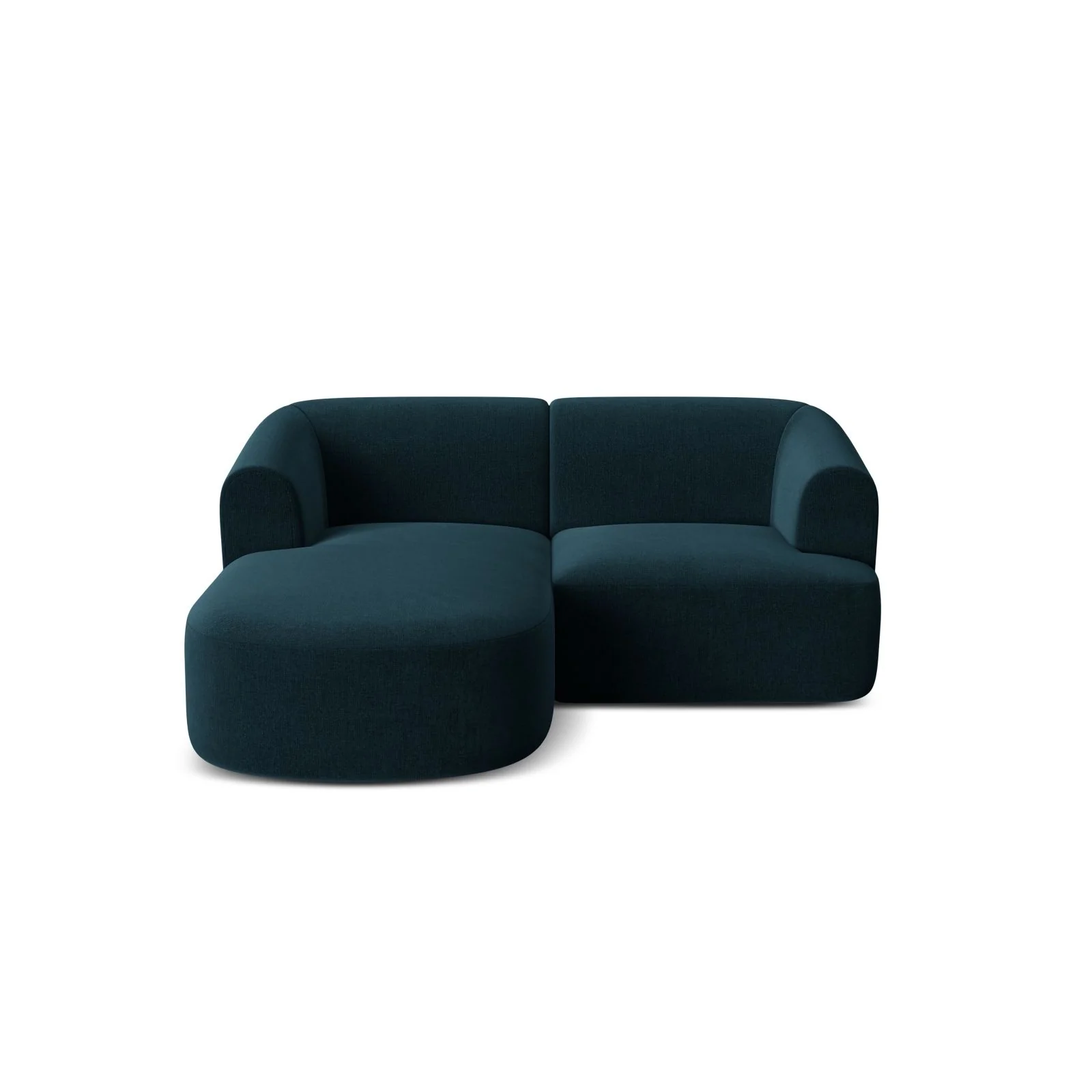 Campi 3-Sitzer Ecksofa, Linke Seite, aus Samt, Cord oder Strukturstoff, 180x156x70 cm - Image 33