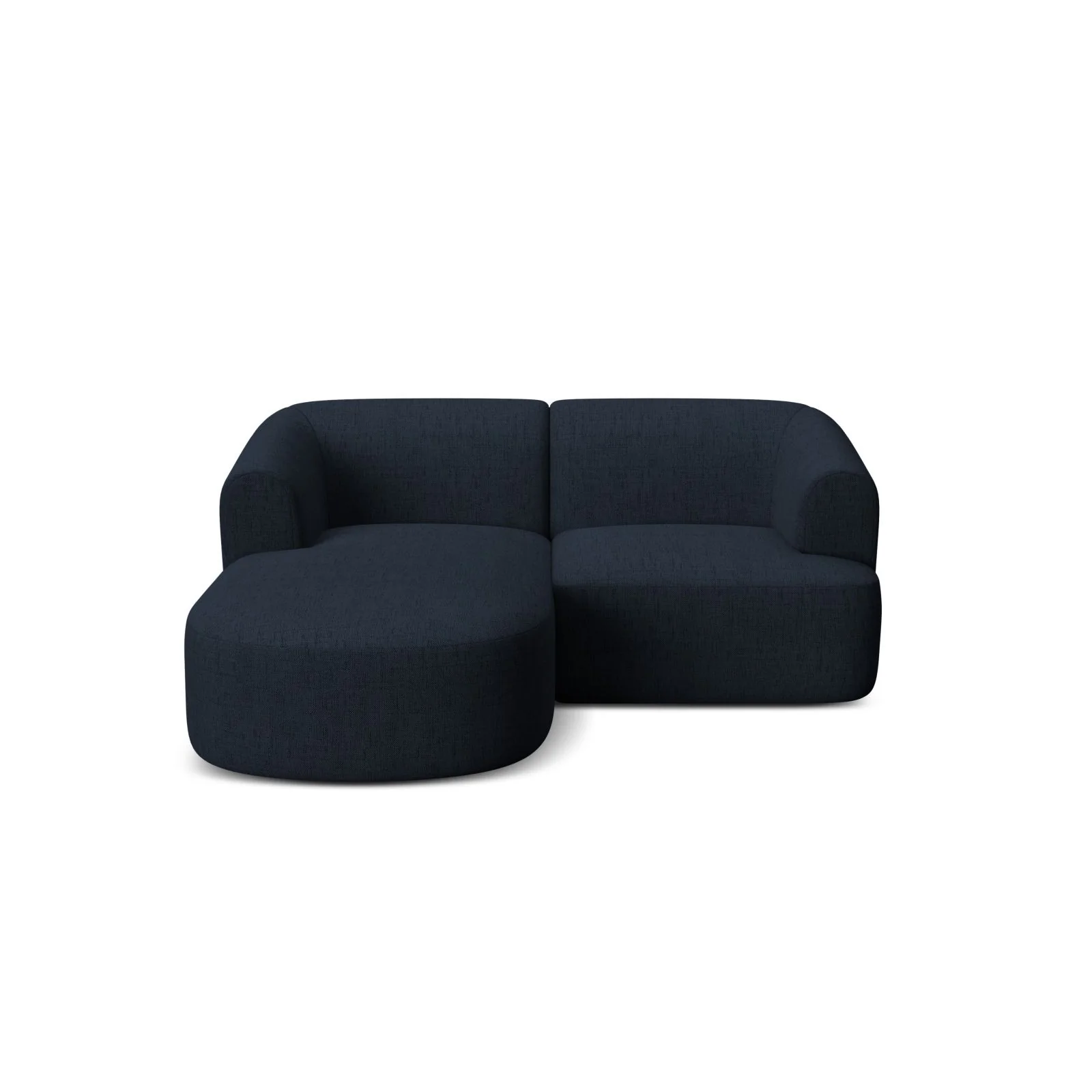 Campi 3-Sitzer Ecksofa, Linke Seite, aus Samt, Cord oder Strukturstoff, 180x156x70 cm - Image 64
