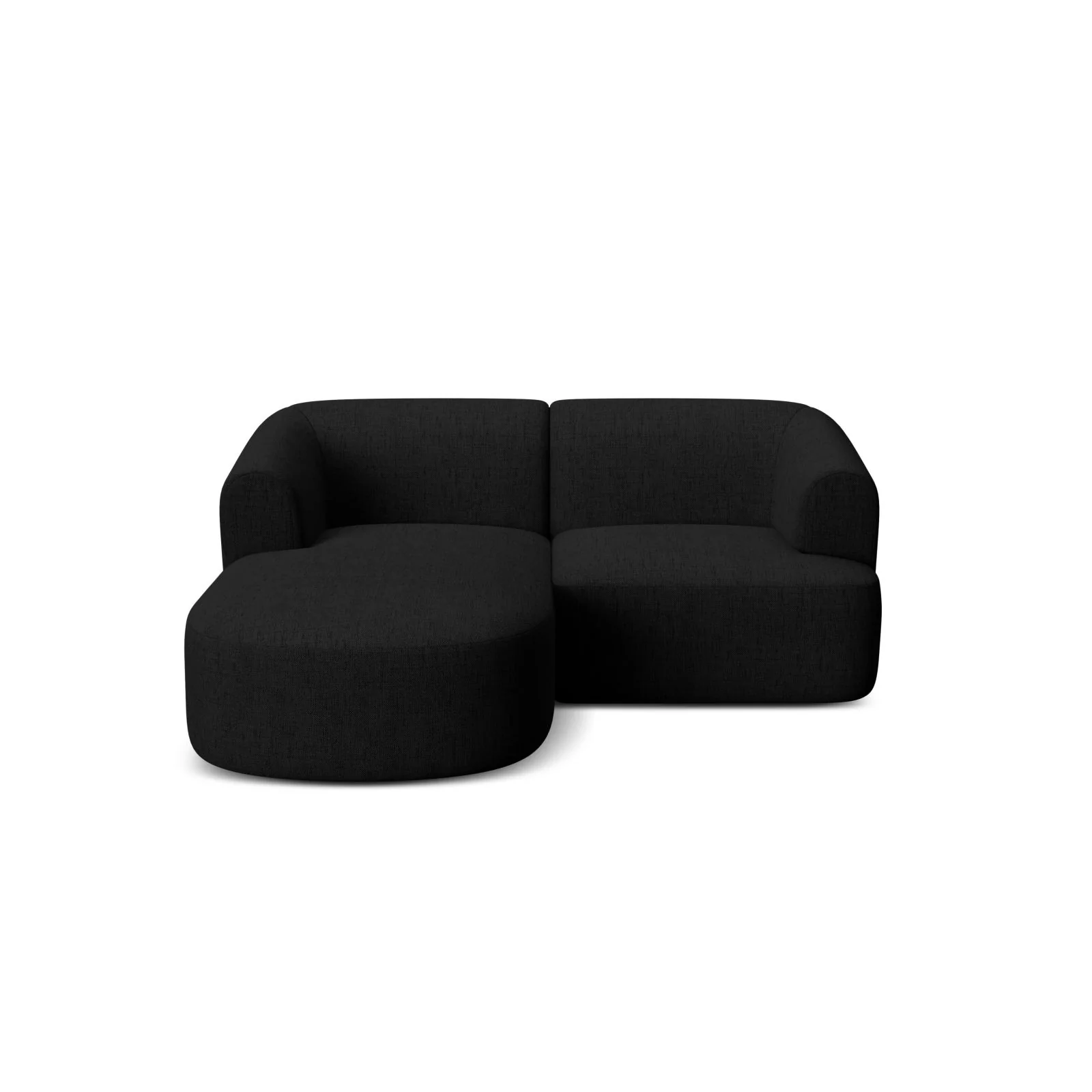 Campi 3-Sitzer Ecksofa, Linke Seite, aus Samt, Cord oder Strukturstoff, 180x156x70 cm - Image 82