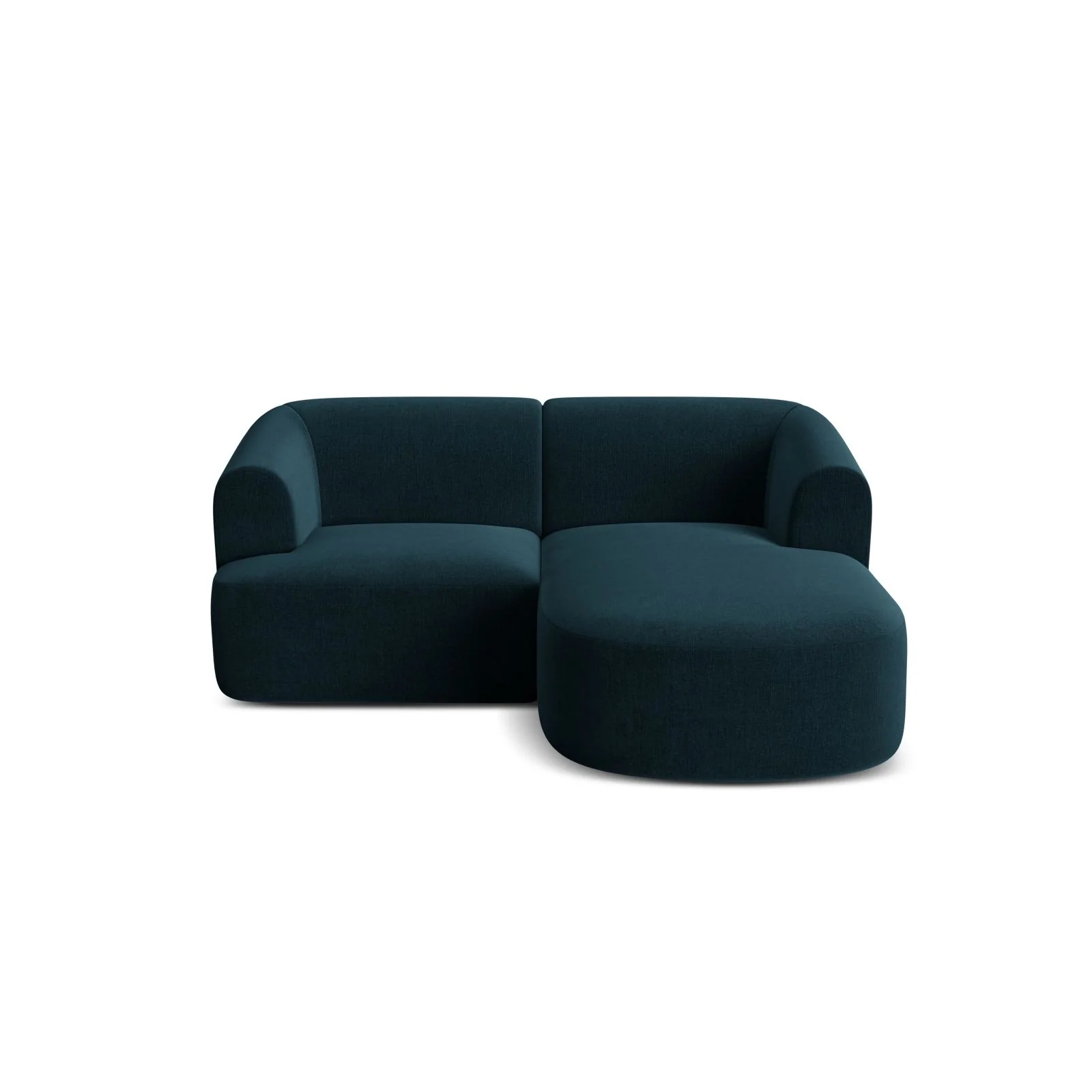Campi 3-Sitzer Ecksofa, Rechte Seite, aus Samt, Cord oder Strukturstoff, 180x156x70 cm - Image 33
