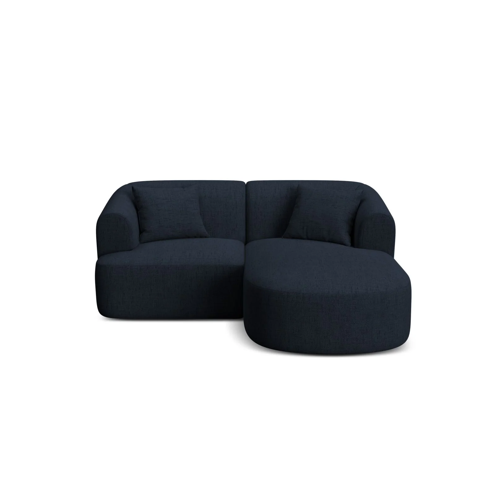 Campi 3-Sitzer Ecksofa, Rechte Seite, aus Samt, Cord oder Strukturstoff, 180x156x70 cm - Image 61