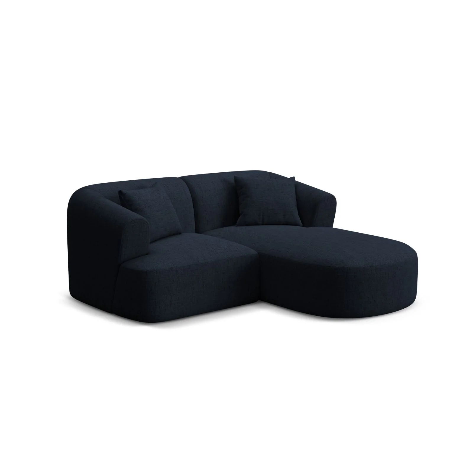Campi 3-Sitzer Ecksofa, Rechte Seite, aus Samt, Cord oder Strukturstoff, 180x156x70 cm - Image 63