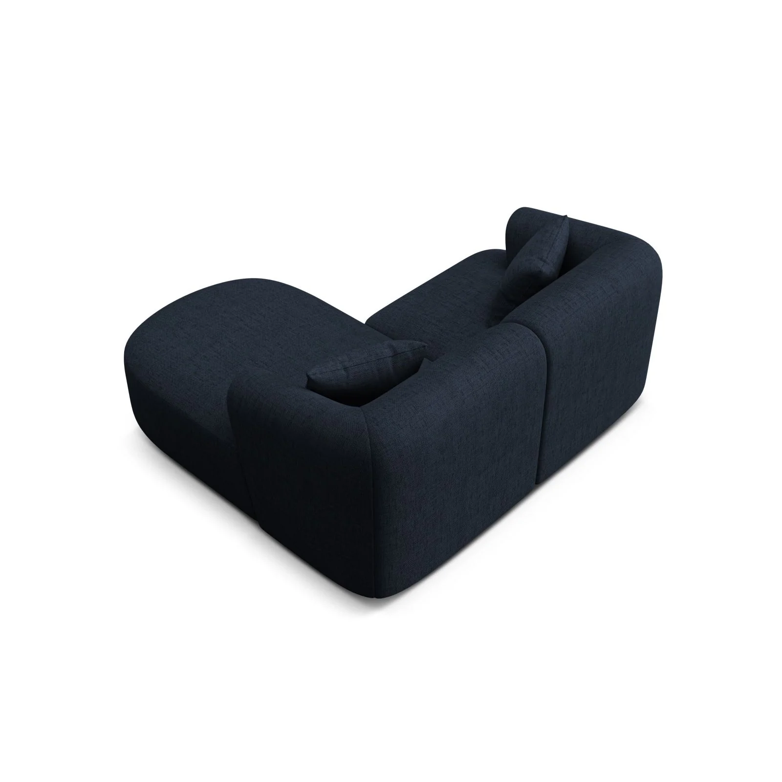 Campi 3-Sitzer Ecksofa, Rechte Seite, aus Samt, Cord oder Strukturstoff, 180x156x70 cm - Image 65