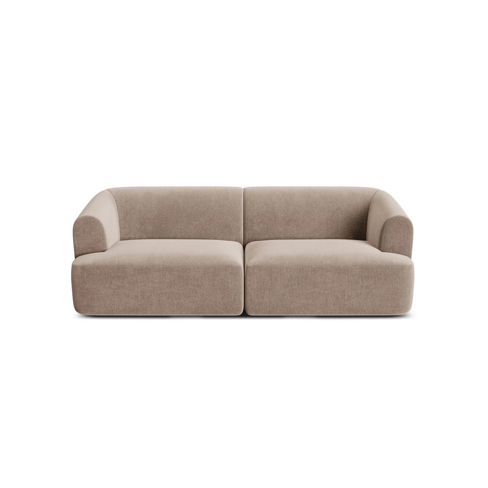 Campi 3-Sitzer Sofa aus Samt, Cord oder Strukturstoff, 220x90x70 cm - Image 10