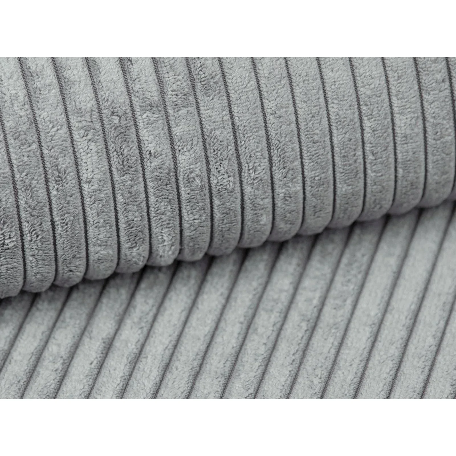 Campi 3-Sitzer Sofa aus Samt, Cord oder Strukturstoff, 220x90x70 cm - Image 107