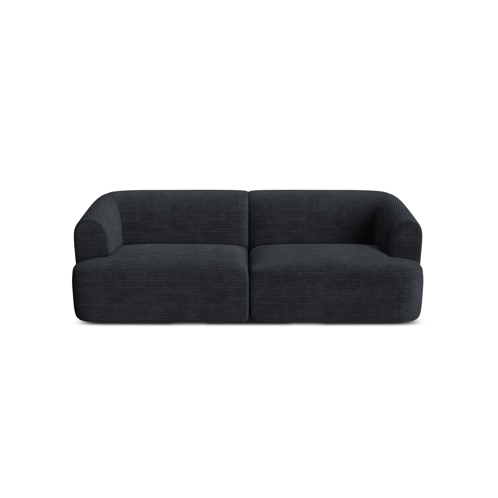 Campi 3-Sitzer Sofa aus Samt, Cord oder Strukturstoff, 220x90x70 cm - Image 117