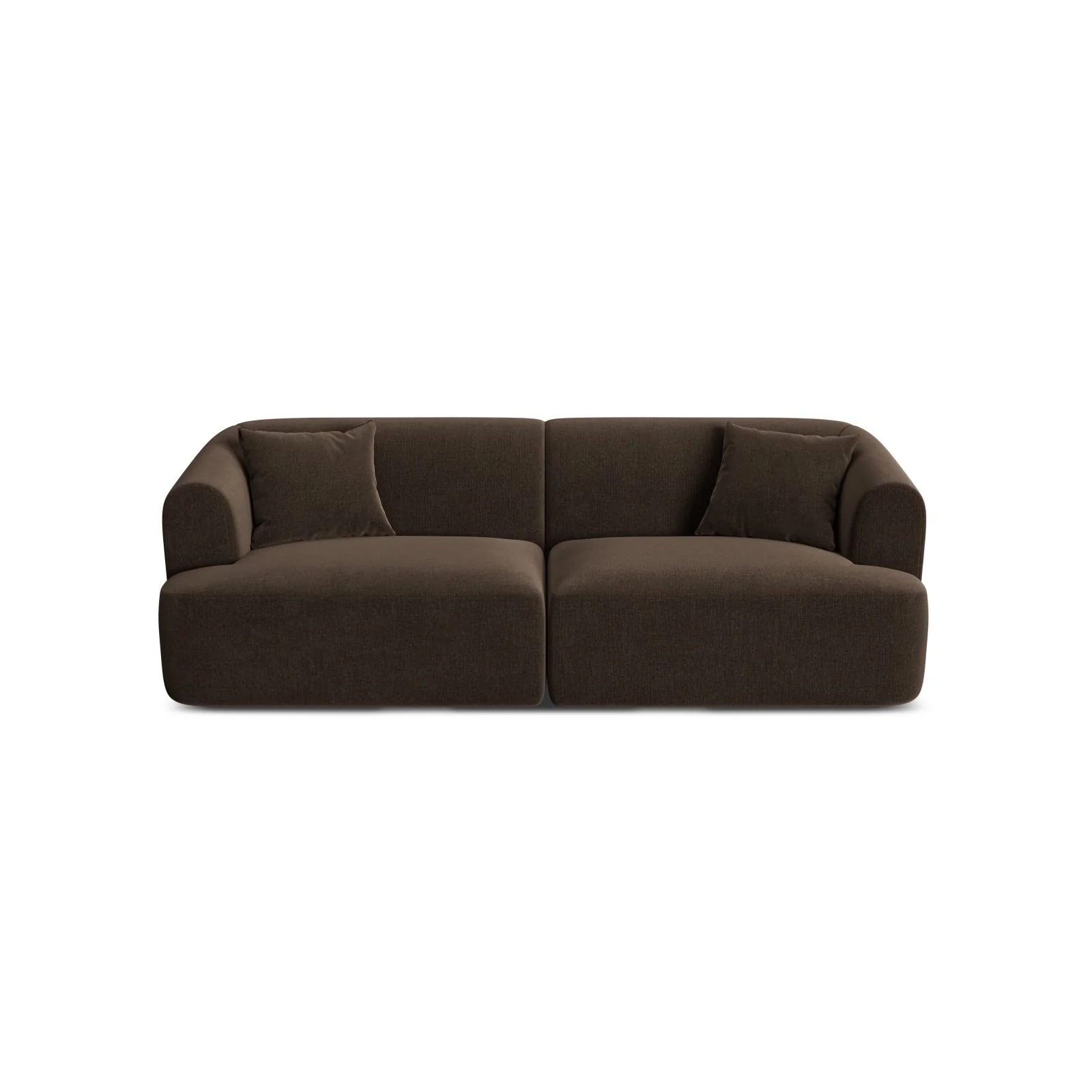Campi 3-Sitzer Sofa aus Samt, Cord oder Strukturstoff, 220x90x70 cm - Image 13
