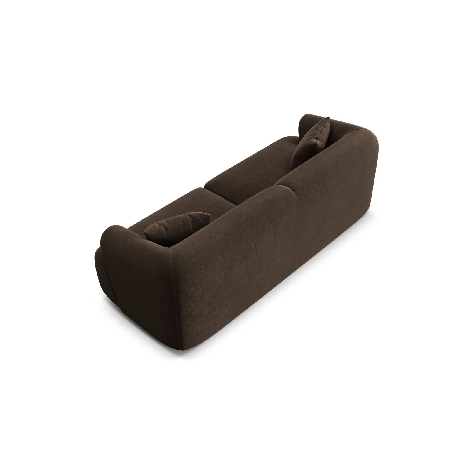 Campi 3-Sitzer Sofa aus Samt, Cord oder Strukturstoff, 220x90x70 cm - Image 17