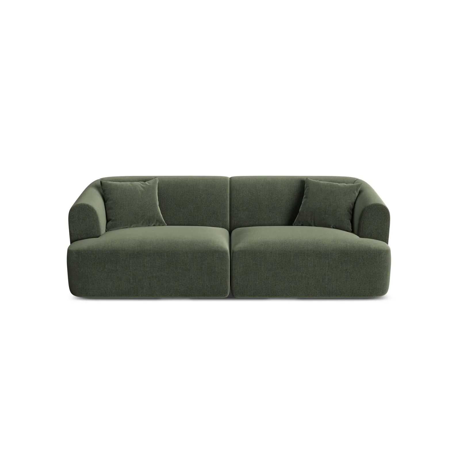 Campi 3-Sitzer Sofa aus Samt, Cord oder Strukturstoff, 220x90x70 cm - Image 19