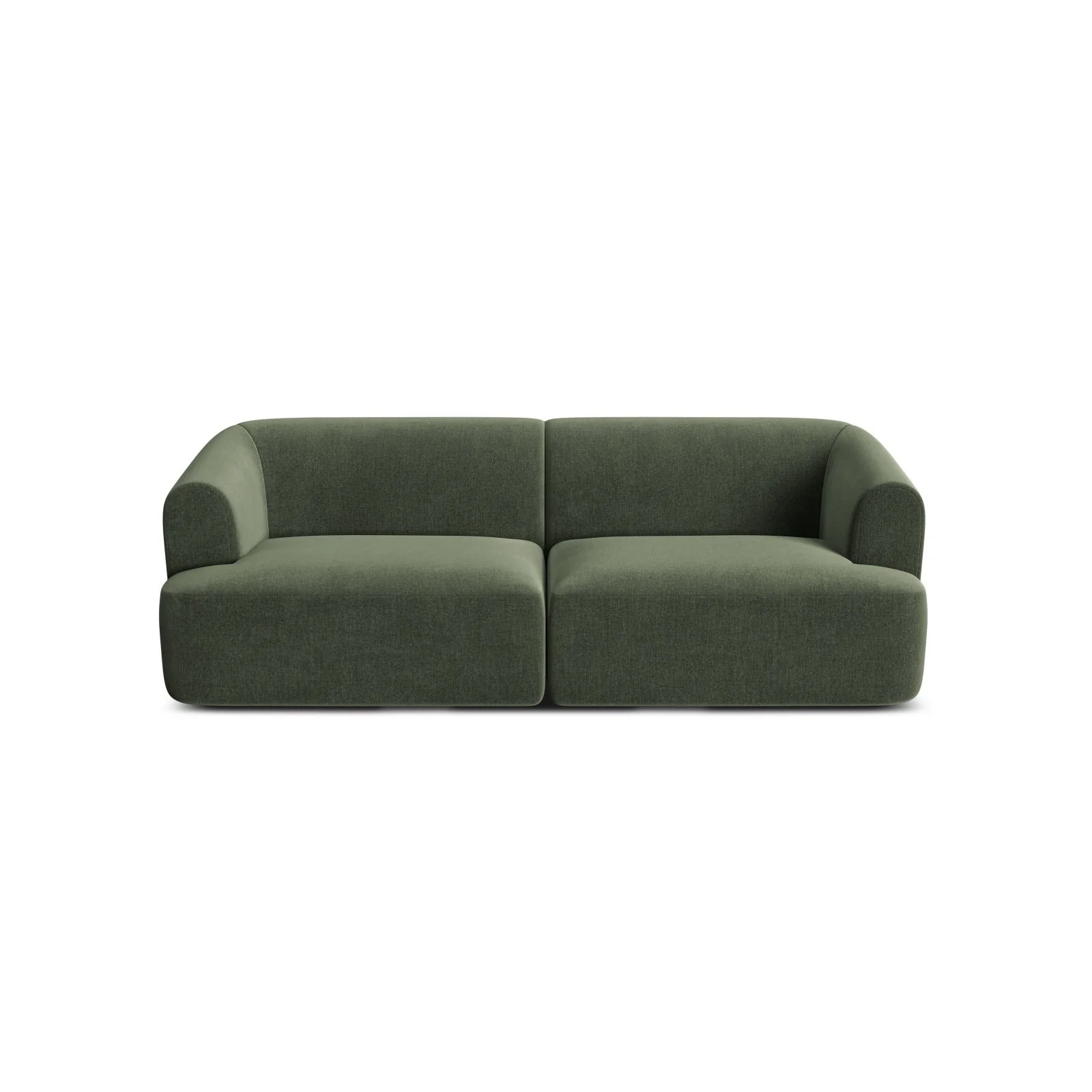 Campi 3-Sitzer Sofa aus Samt, Cord oder Strukturstoff, 220x90x70 cm - Image 22