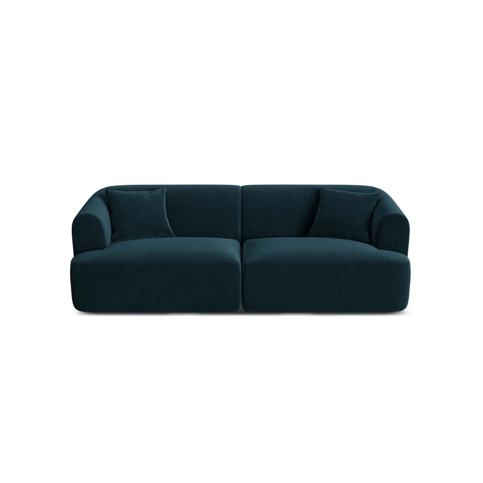 Campi 3-Sitzer Sofa aus Samt, Cord oder Strukturstoff, 220x90x70 cm - Image 25