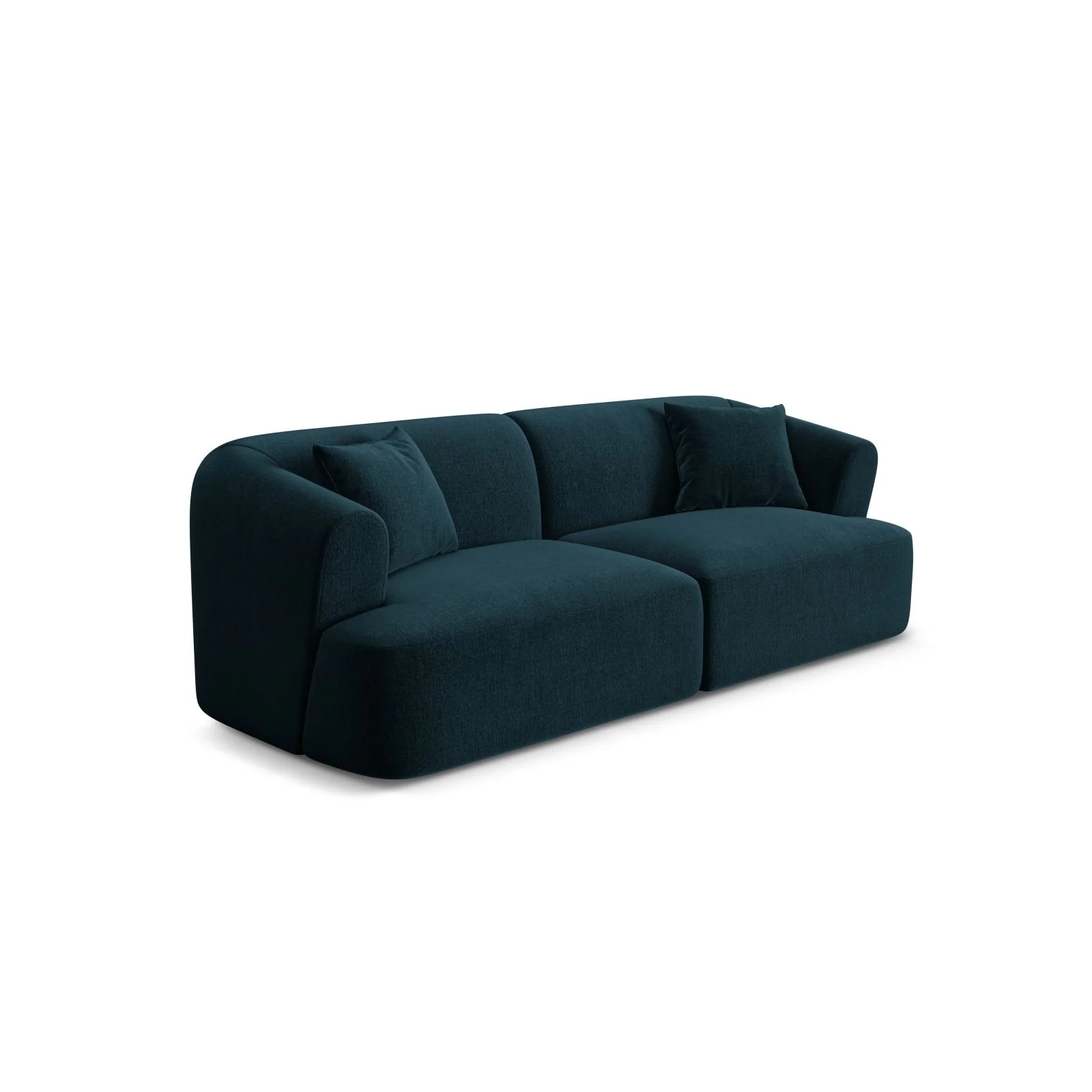 Campi 3-Sitzer Sofa aus Samt, Cord oder Strukturstoff, 220x90x70 cm - Image 27