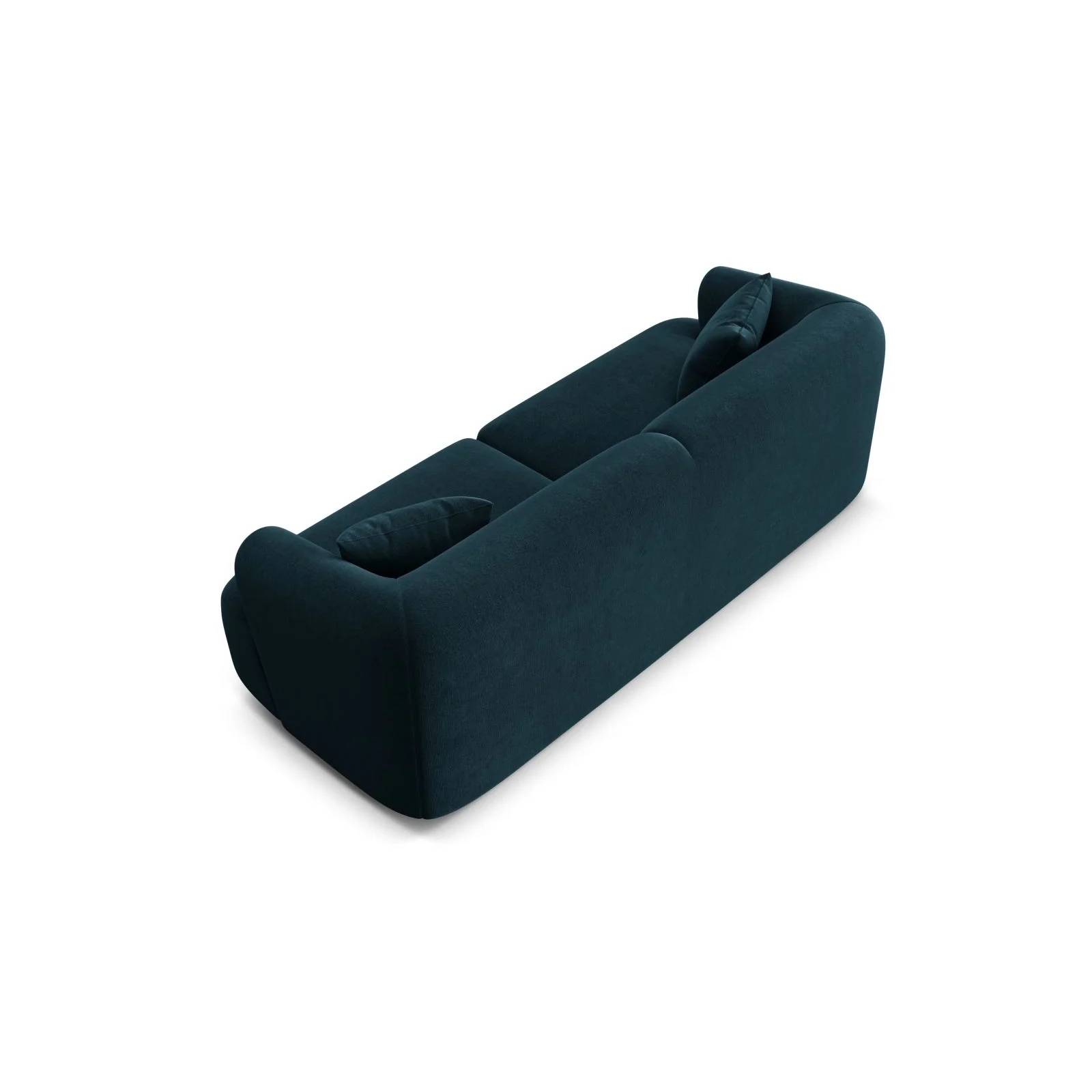 Campi 3-Sitzer Sofa aus Samt, Cord oder Strukturstoff, 220x90x70 cm - Image 29