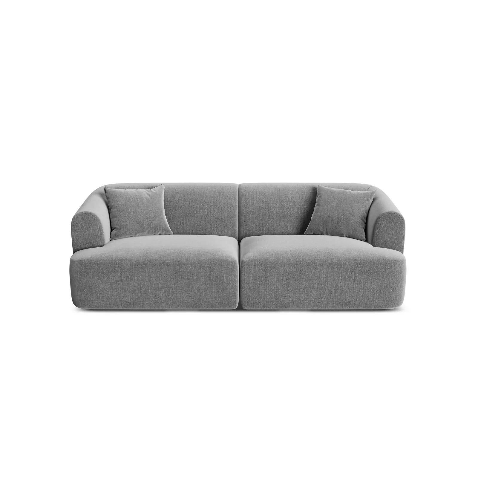 Campi 3-Sitzer Sofa aus Samt, Cord oder Strukturstoff, 220x90x70 cm - Image 31