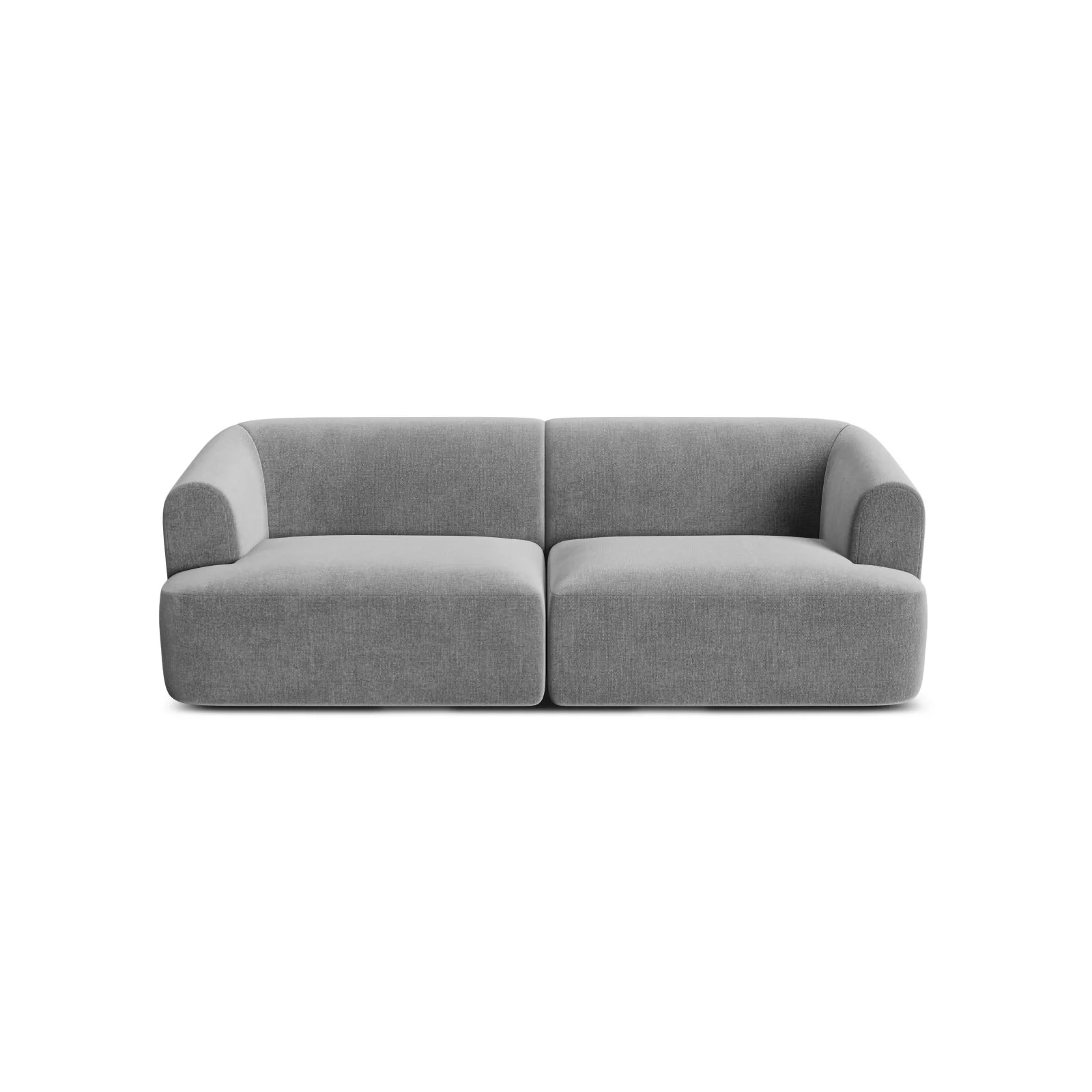 Campi 3-Sitzer Sofa aus Samt, Cord oder Strukturstoff, 220x90x70 cm - Image 34