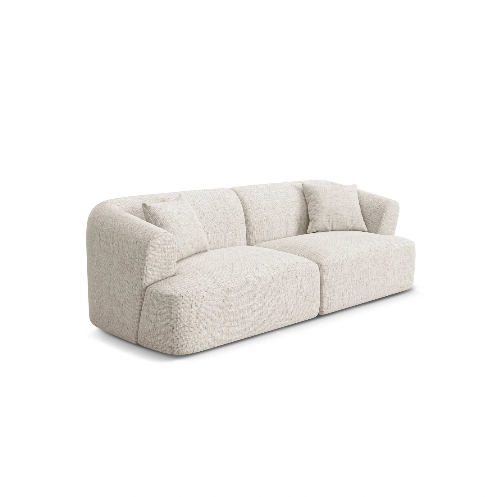 Campi 3-Sitzer Sofa aus Samt, Cord oder Strukturstoff, 220x90x70 cm - Image 39