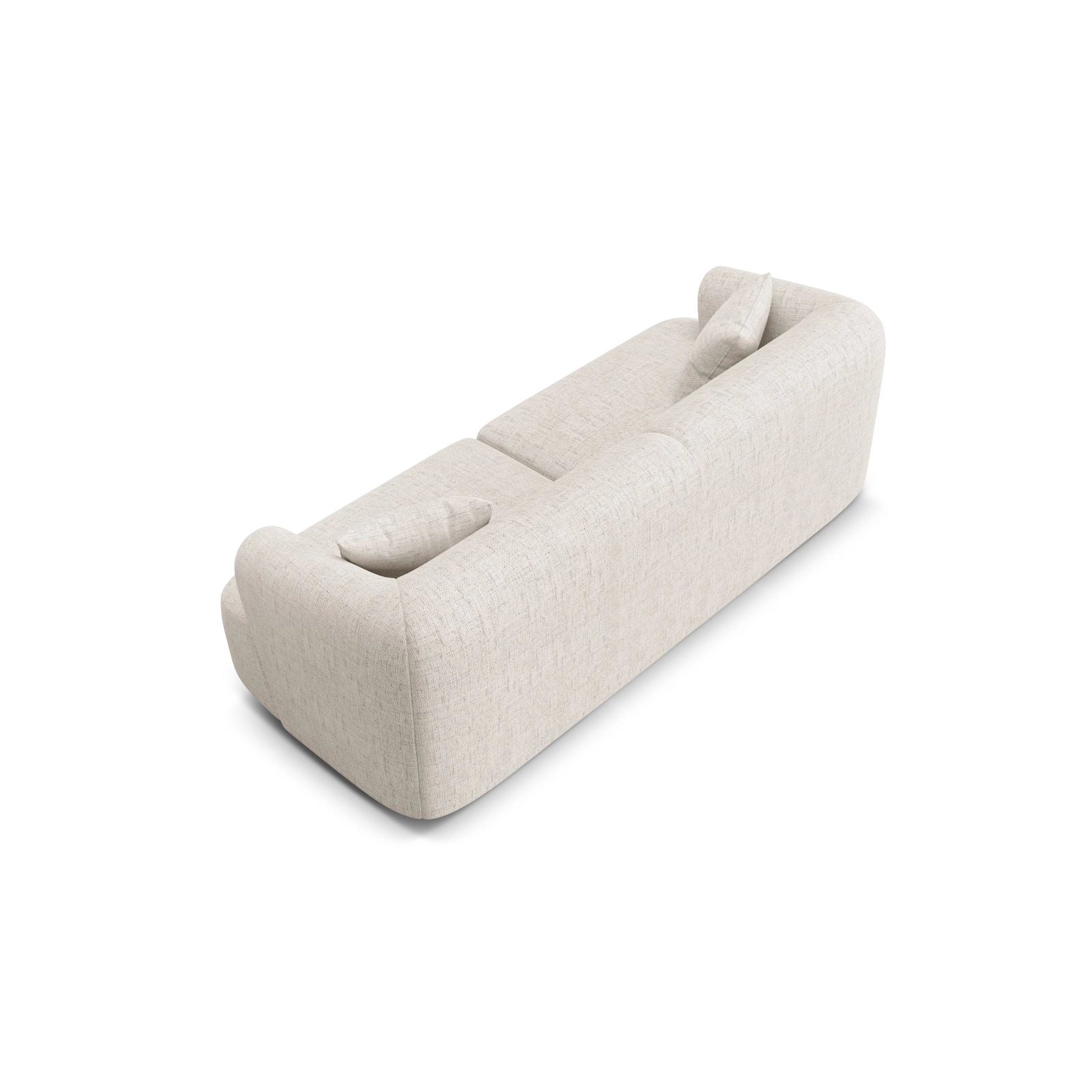 Campi 3-Sitzer Sofa aus Samt, Cord oder Strukturstoff, 220x90x70 cm - Image 41
