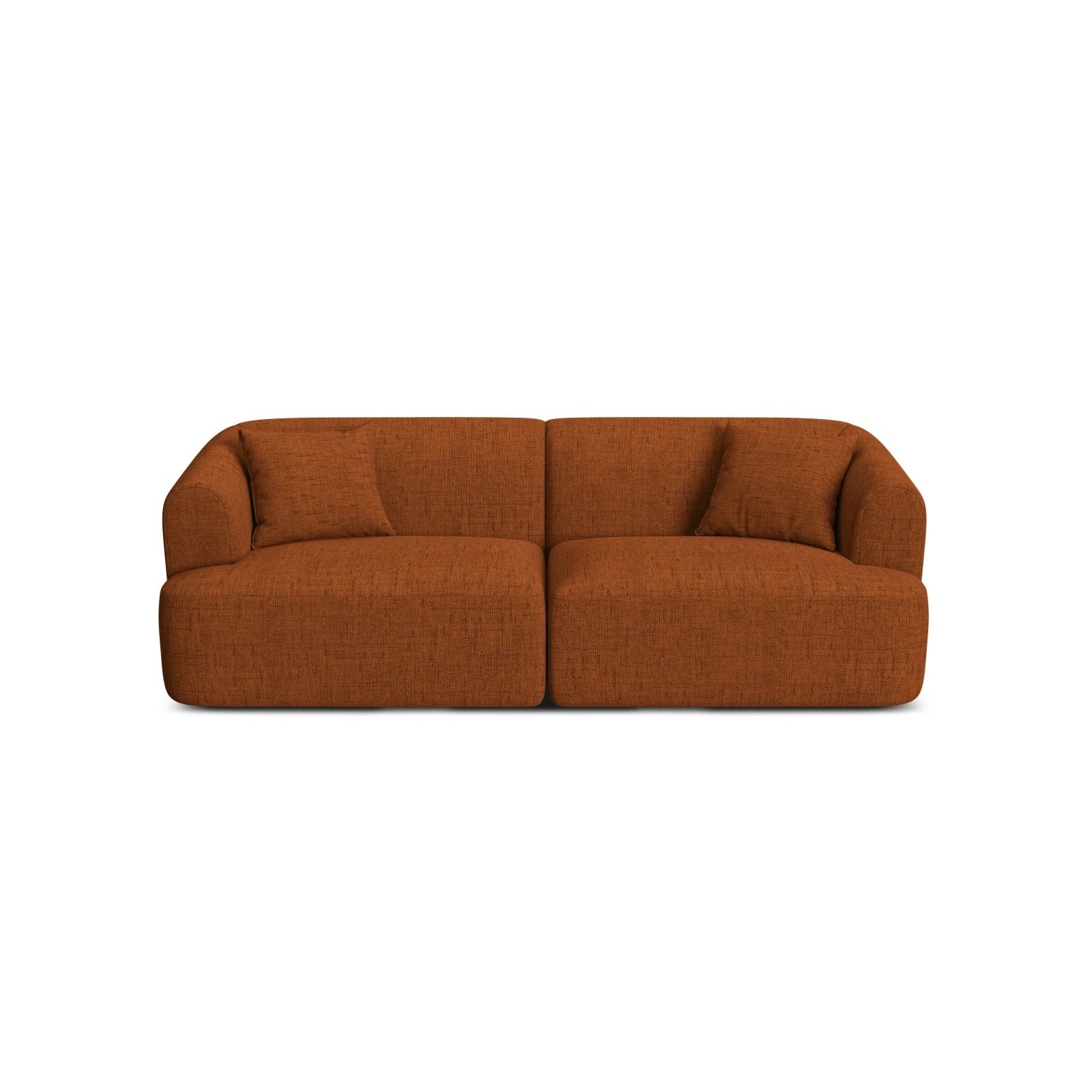 Campi 3-Sitzer Sofa aus Samt, Cord oder Strukturstoff, 220x90x70 cm - Image 43