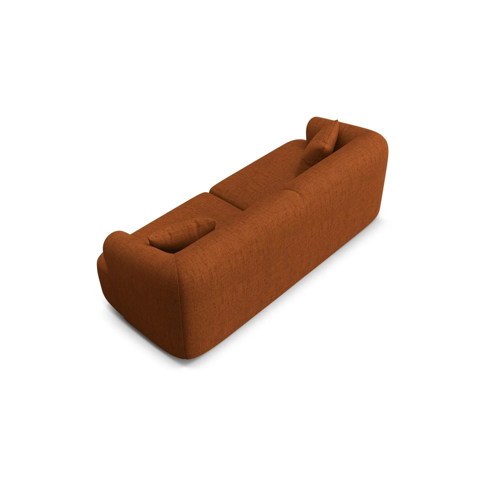Campi 3-Sitzer Sofa aus Samt, Cord oder Strukturstoff, 220x90x70 cm - Image 47