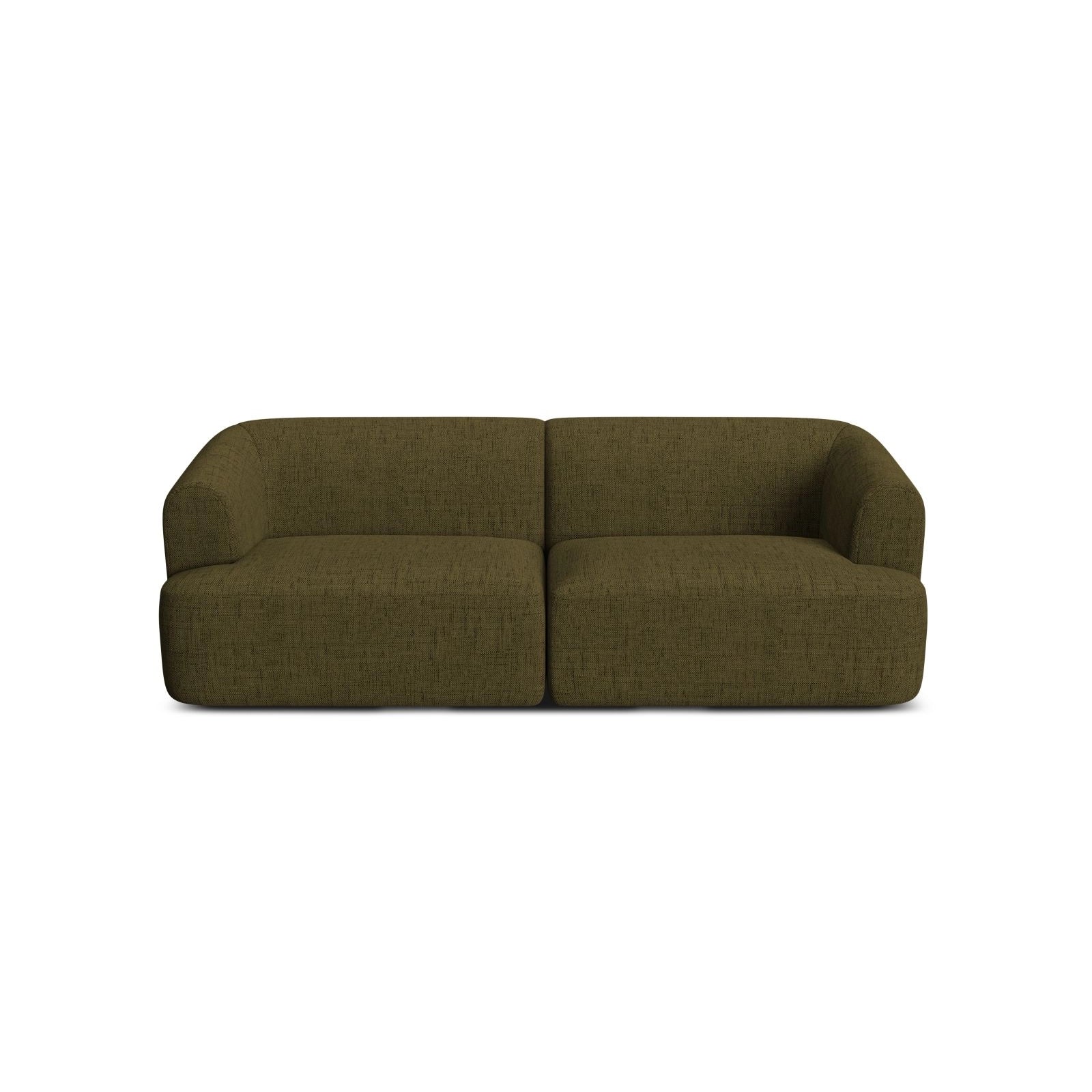 Campi 3-Sitzer Sofa aus Samt, Cord oder Strukturstoff, 220x90x70 cm - Image 52